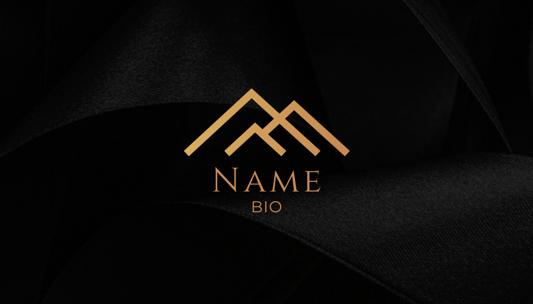 Black Gold Elegant Business Card